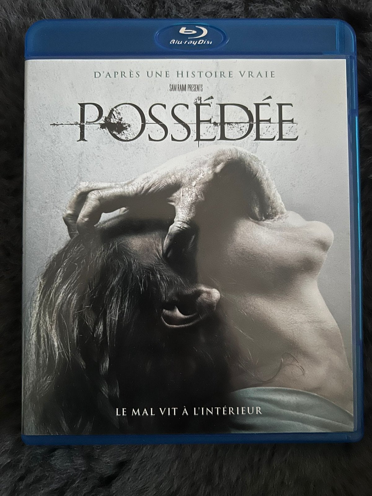 Possédée (blu-ray), Ophalen of Verzenden, Zo goed als nieuw, Blu-ray