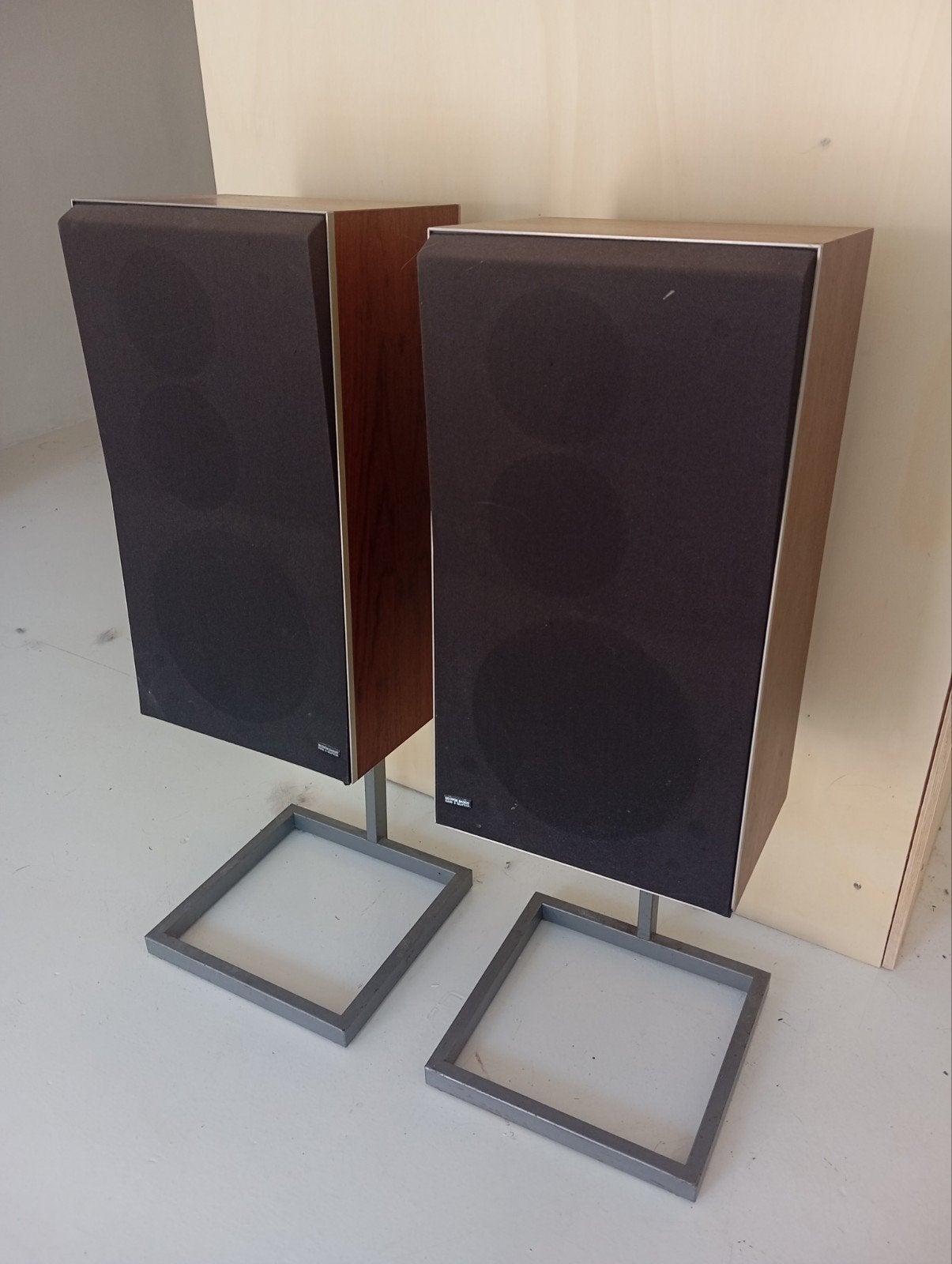 Beovox S4500 met stands, Ophalen