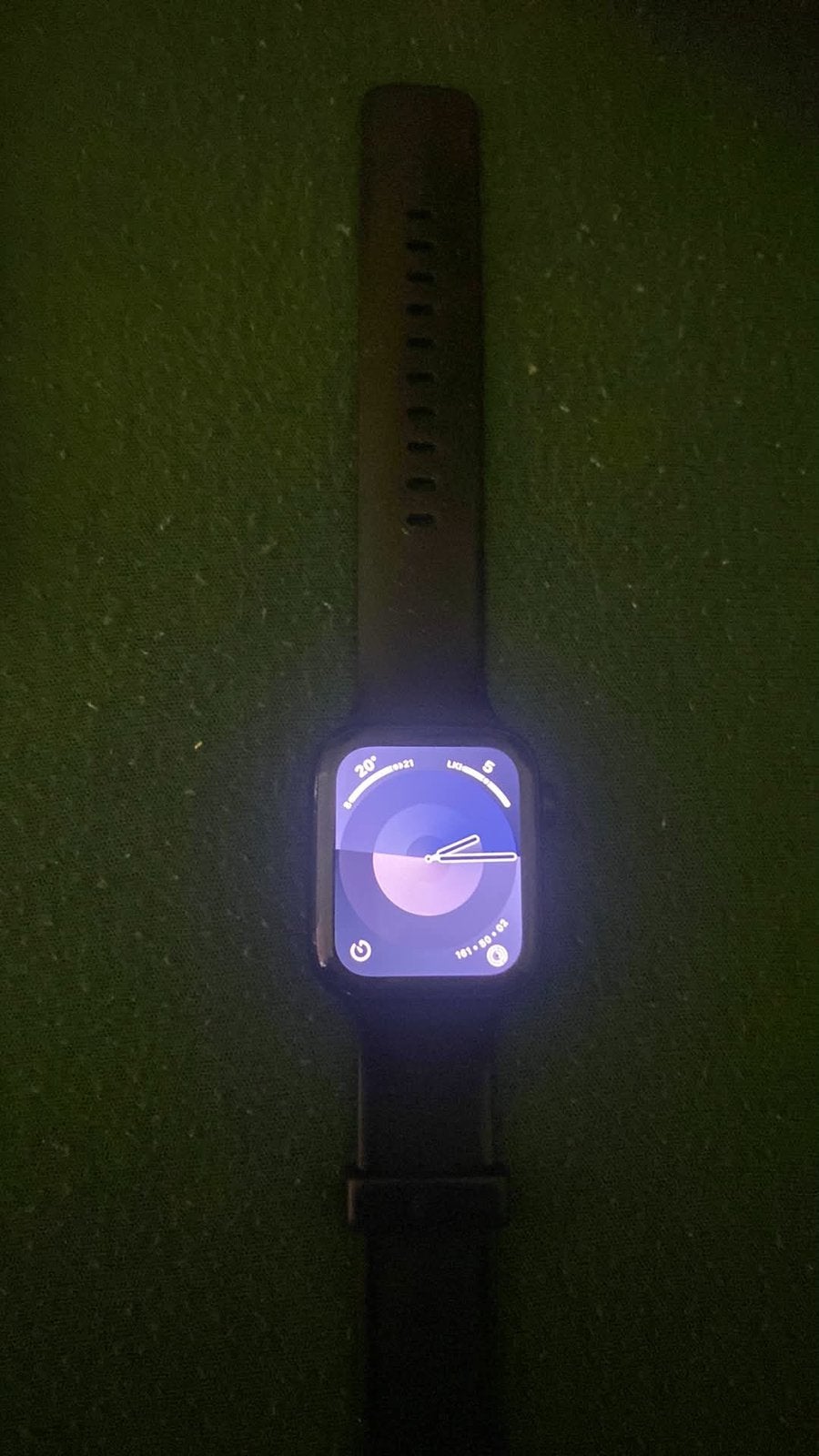 Apple watch SE 3 zwart, Handtassen en Accessoires, Ophalen, Zo goed als nieuw, Zwart