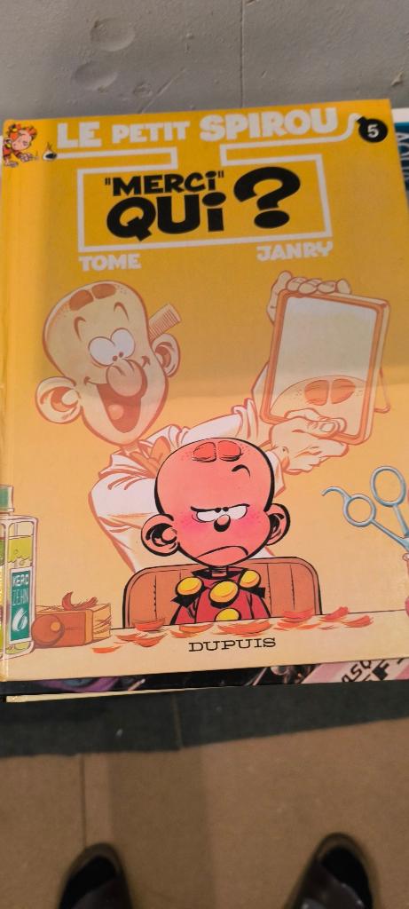 le petit spirou, Une BD, Enlèvement ou Envoi, Neuf