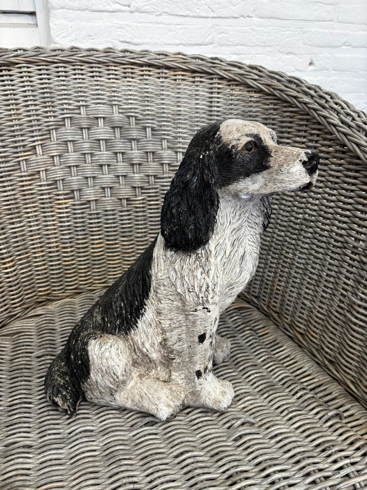 Honden beeld, Tuin en Terras, Ophalen, Gebruikt