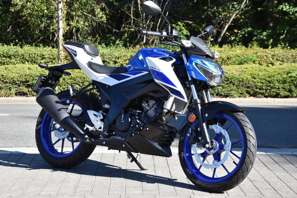 SUZUKI - GSX S 125 - 2024, Motoren, Occasion, Bedrijf, 11 kW of minder, Handgeschakeld