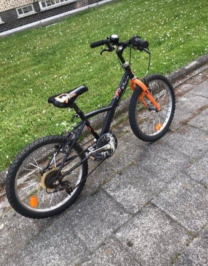 Vélo pour enfants Btwin, Frein sur jante, Enlèvement, Btwin Decathlon, Comme neuf