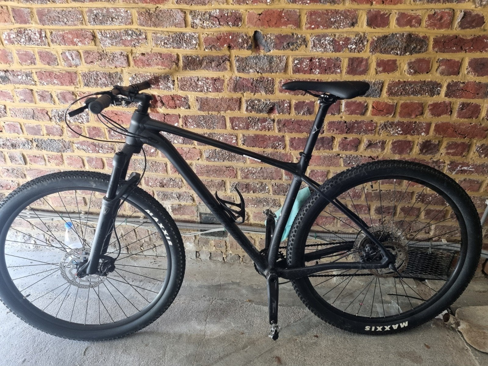 Mountainbike Merida big nine maat L, Fietsen en Brommers, Ophalen, Merida