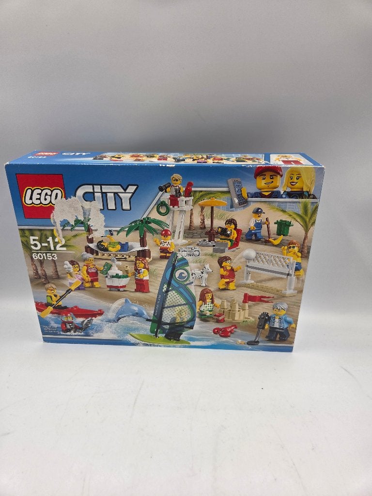 Lego City 60153 People pack - Fun at the beach, City, Lego, Nieuw, Ophalen of Verzenden