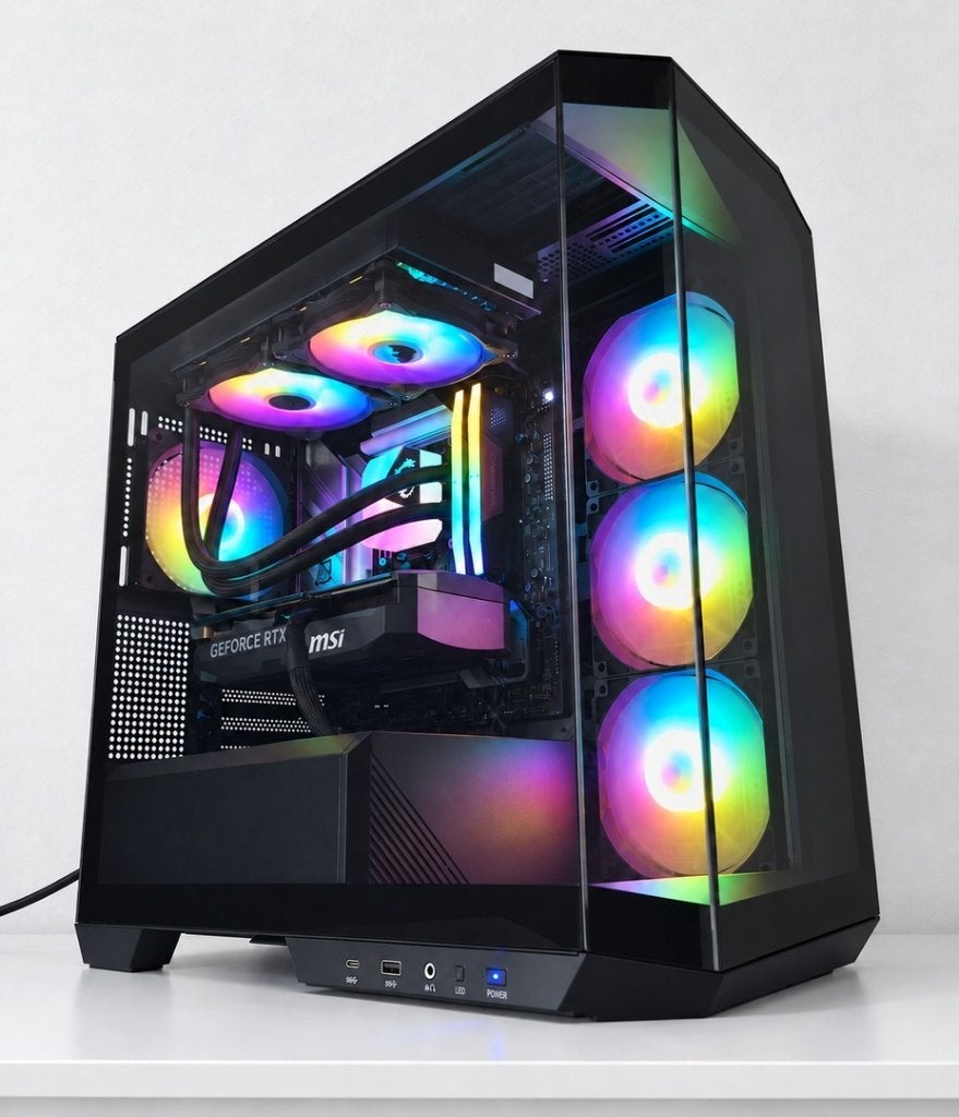 i7-14700, 32GB DDR5-6000, RTX 5070, 4TB NVMe Samsung 990 Pro, Neuf, 32 GB, Info@retrogamed.be, RetroGamed