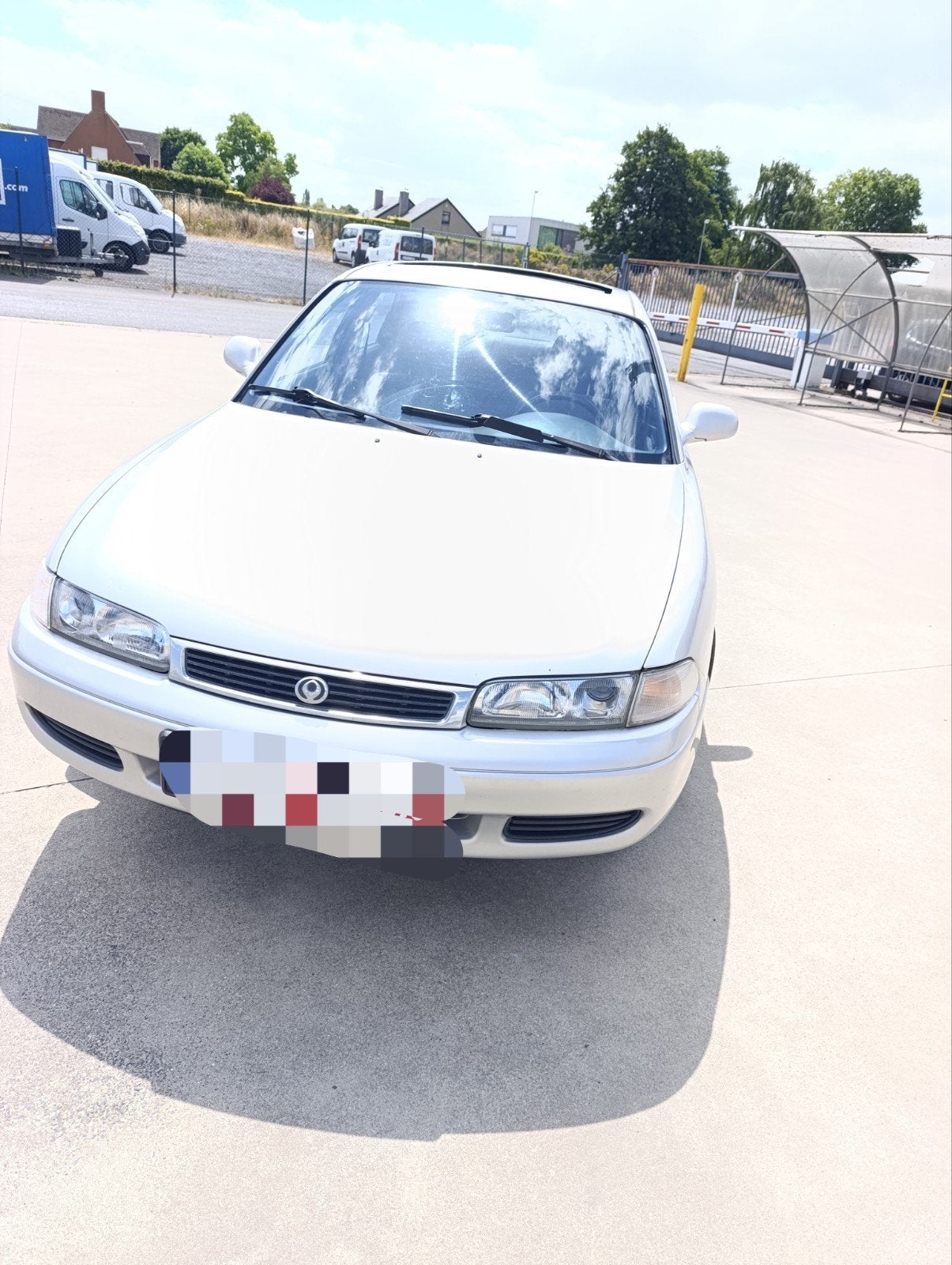 Mazda 626 Oldtimer 1995 Pano dak, foto 2