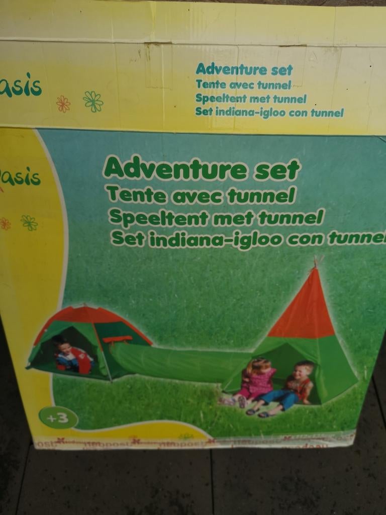 Spelset tent met tunnel, Kinderen en Baby's, Ophalen