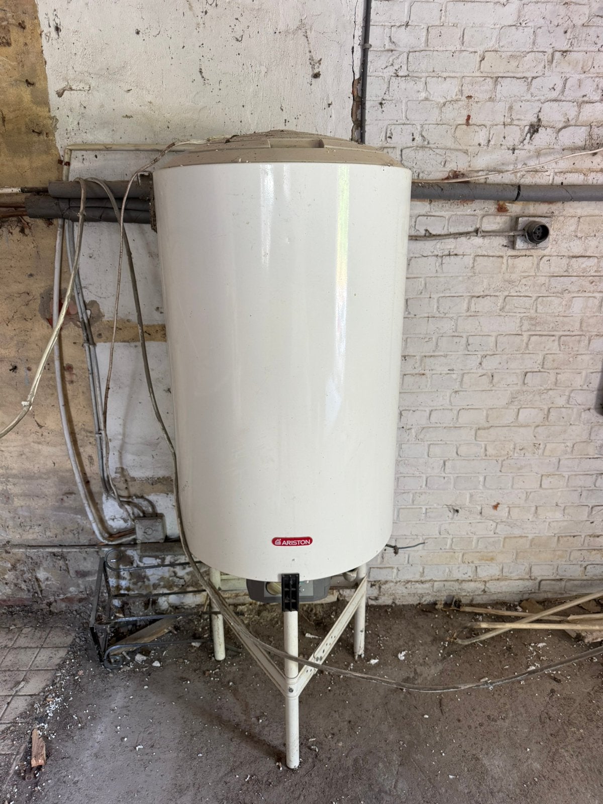 Ariston elektrische boiler 100l, Ophalen, Zo goed als nieuw, Boiler