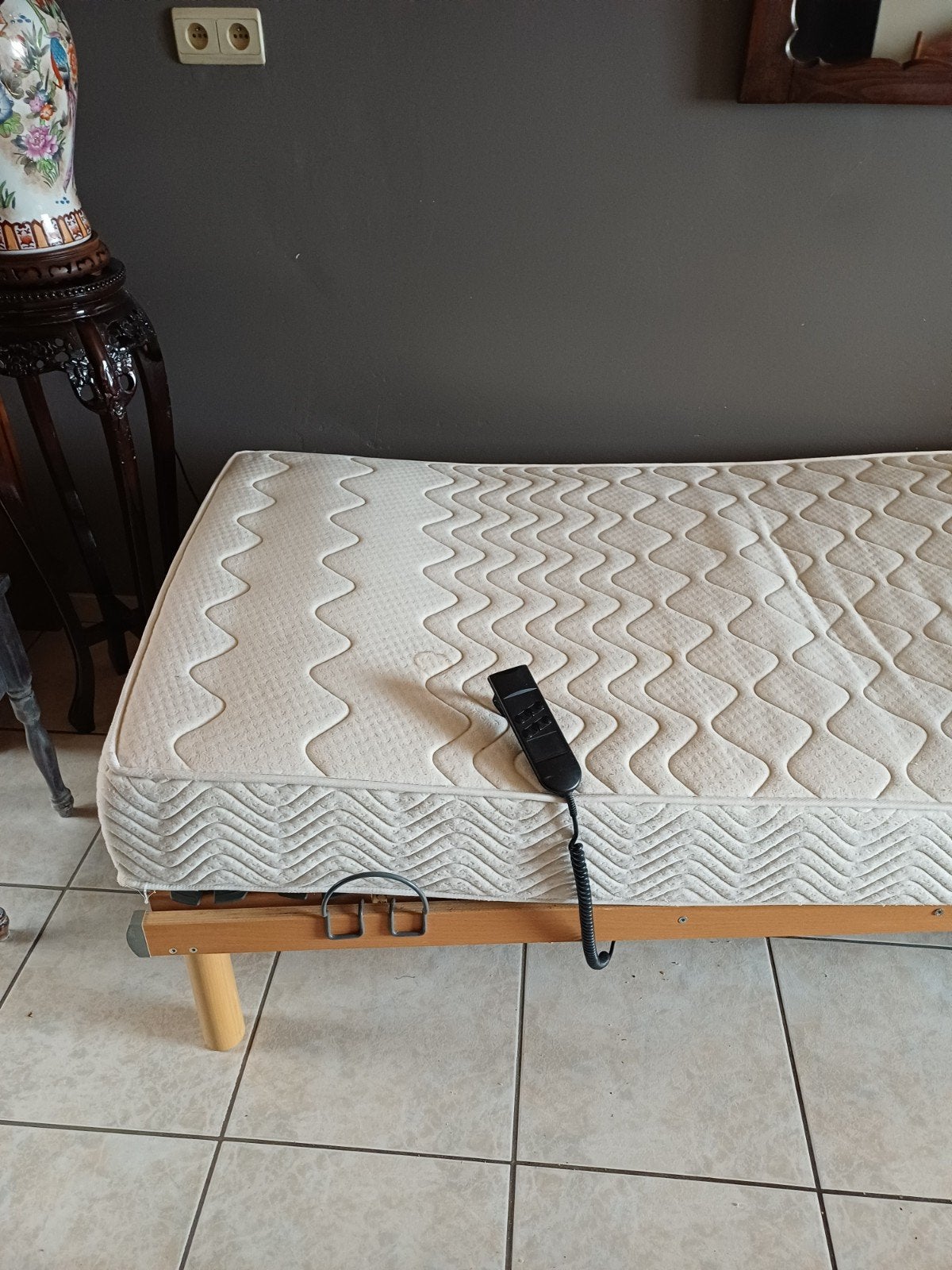bed, Ophalen, Gebruikt