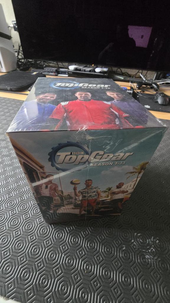 Top gear 1-33 dvd box op = op beperkt leverbaar, Cd's en Dvd's, Ophalen of Verzenden, Nieuw in verpakking, Boxset