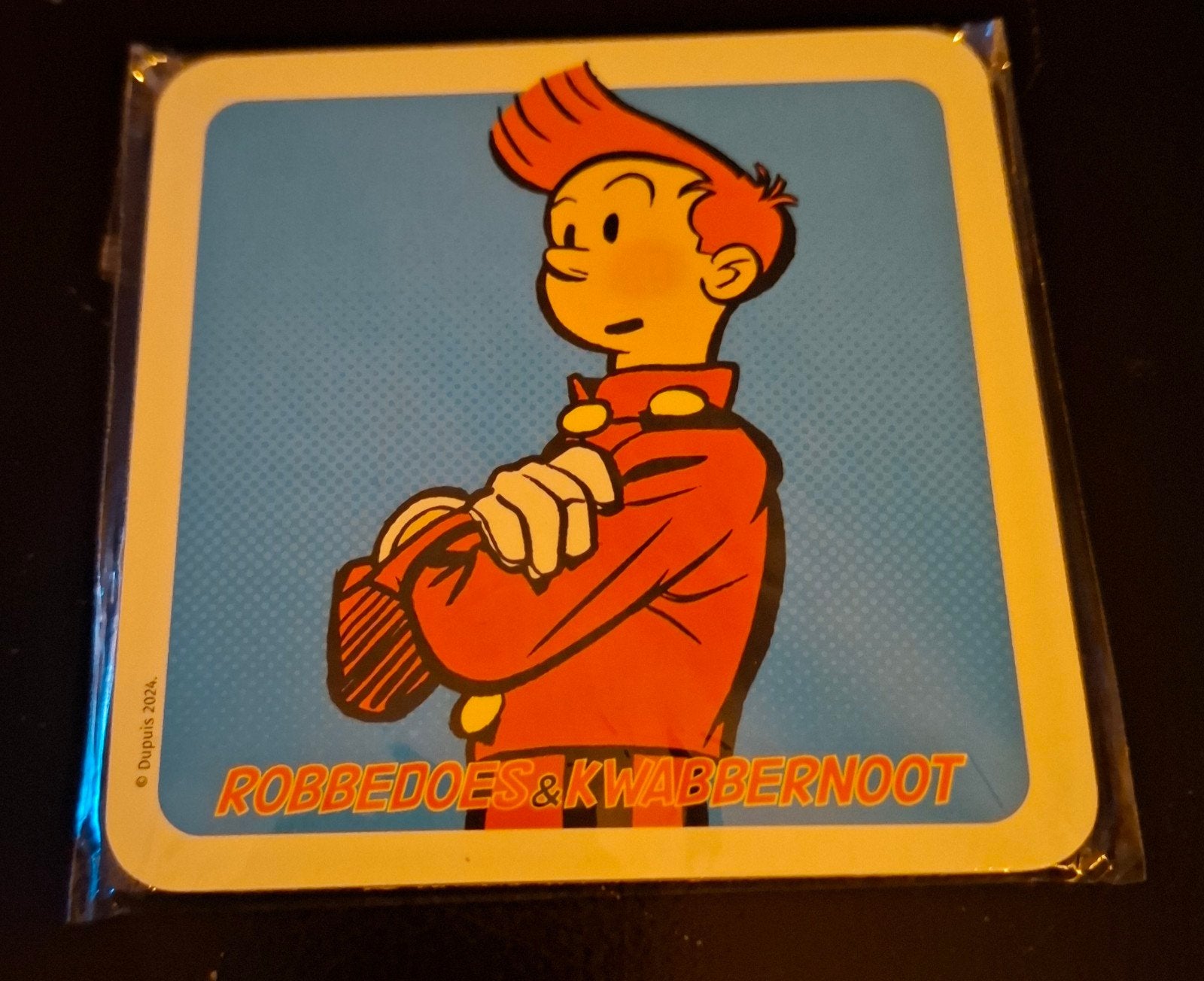 Sous-verre Spirou, Livres, Enlèvement ou Envoi