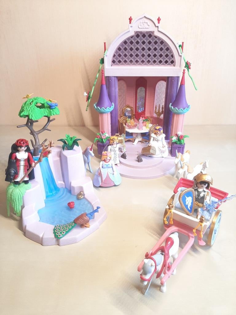 Playmobil 5756 magische eenhoorn en extra's, Ophalen