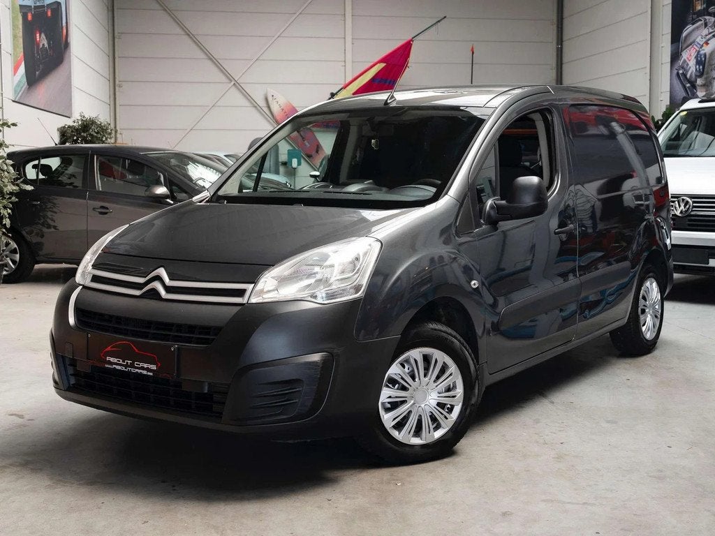 Citroën Berlingo 1.6 BlueHDi L1 * Garantie *, Autos, Camionnettes & Utilitaires, Entreprise, Achat, Airbags, Air conditionné, Android Auto