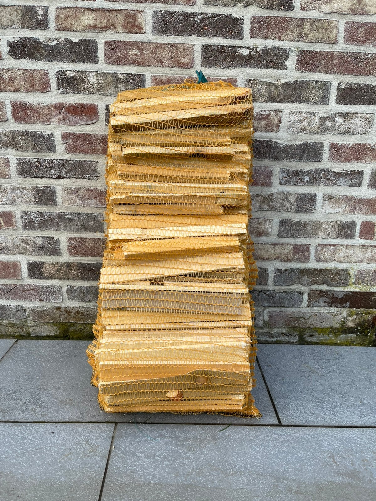 Droge zakken aanmaakhout aan 5 euro per stuks 10 kg, Tuin en Terras, Ophalen of Verzenden