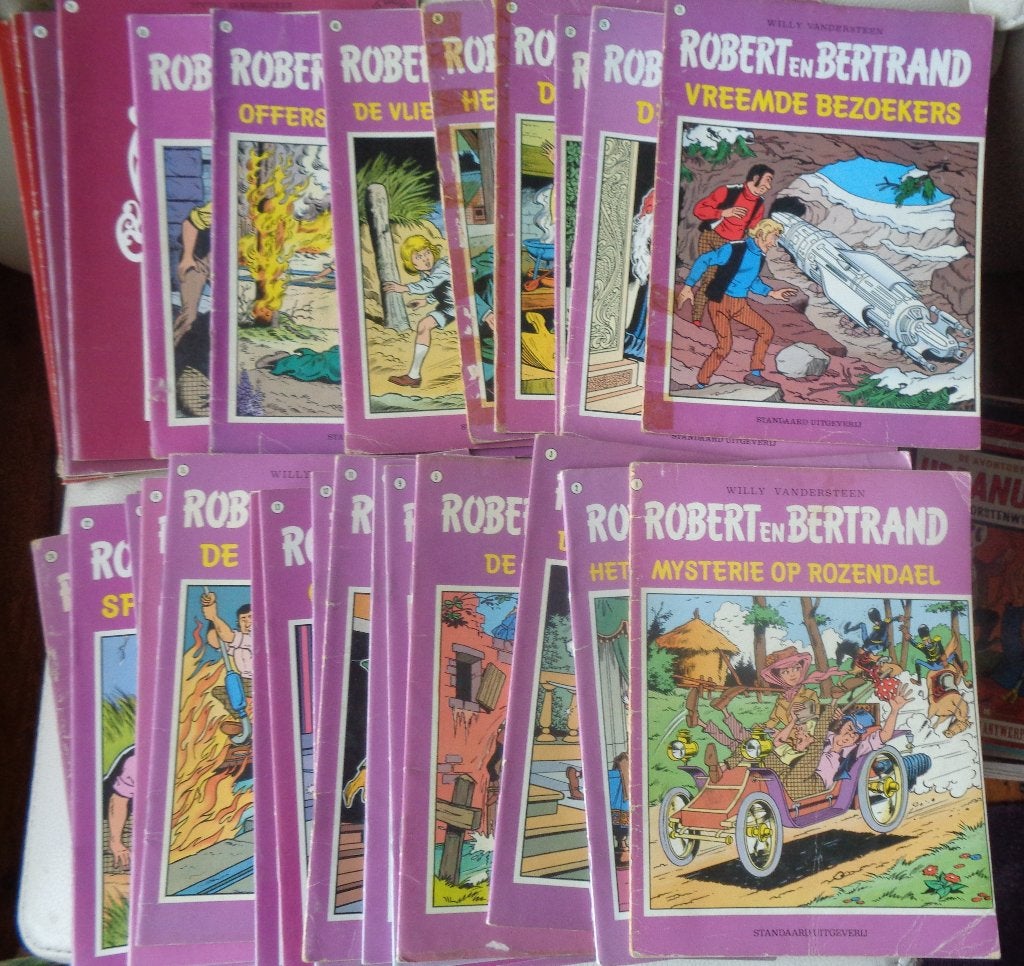 strips Robert en Bertrand, Enlèvement ou Envoi, Utilisé