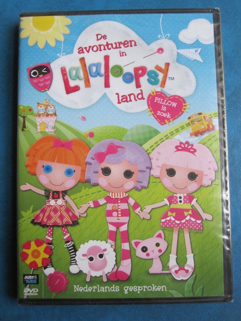 Lalaloopsy - L'oreiller est manquant (neuf dans la boîte), Série télévisée, Enlèvement ou Envoi, Tous les âges, Néerlandais