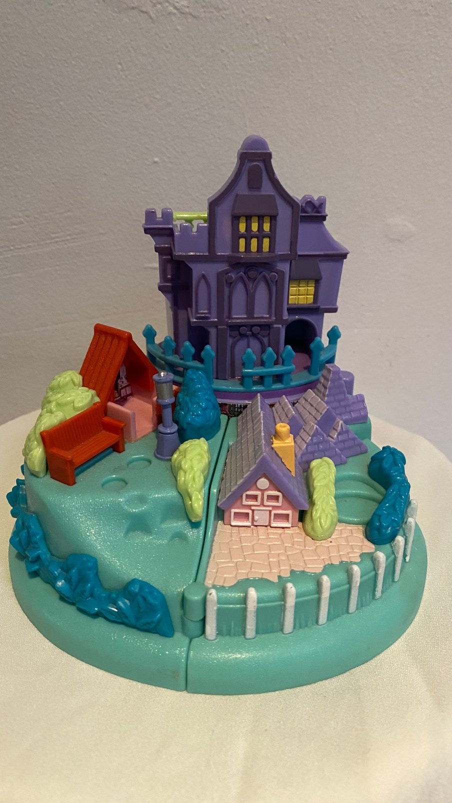 Vintage Polly Pocket 101 Dalmatians (1996) - 100 % COMPLET, Enlèvement ou Envoi, Utilisé