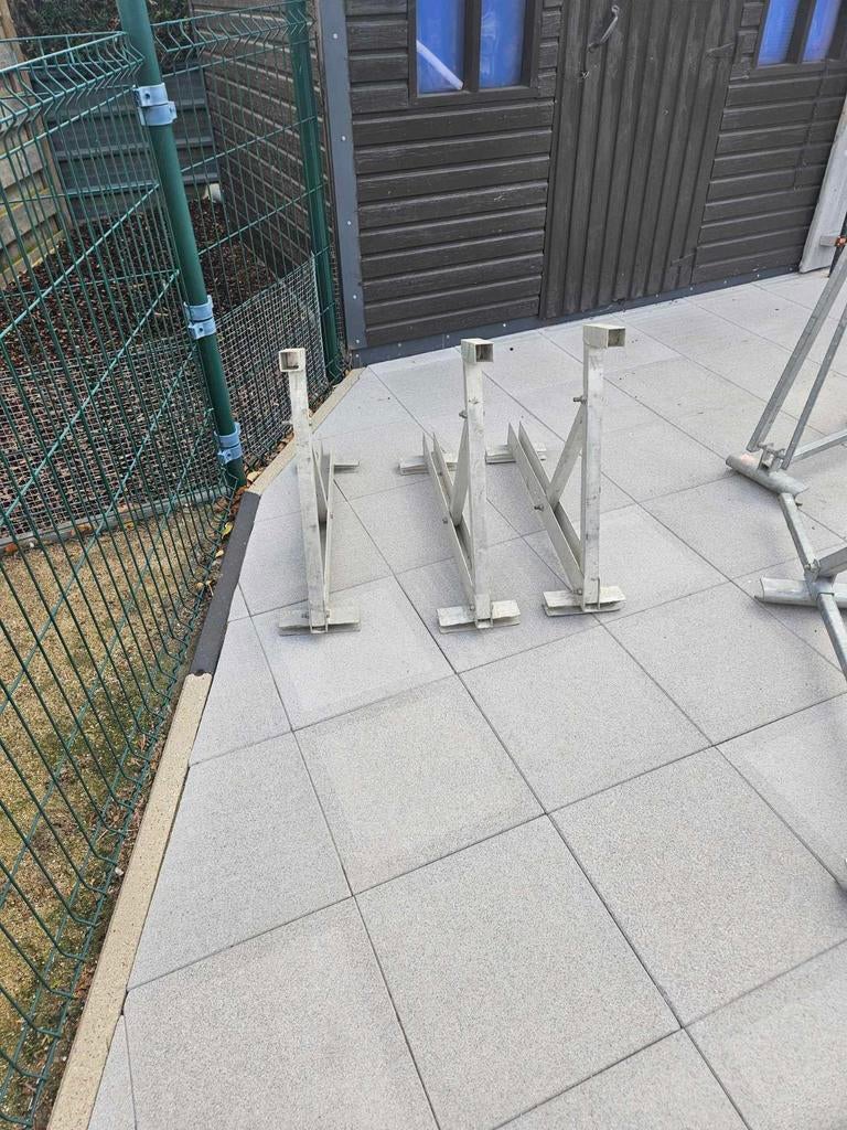 Ladderhaken 5 stuks 3 aluminium 2 gegalvanizeerde, Ophalen