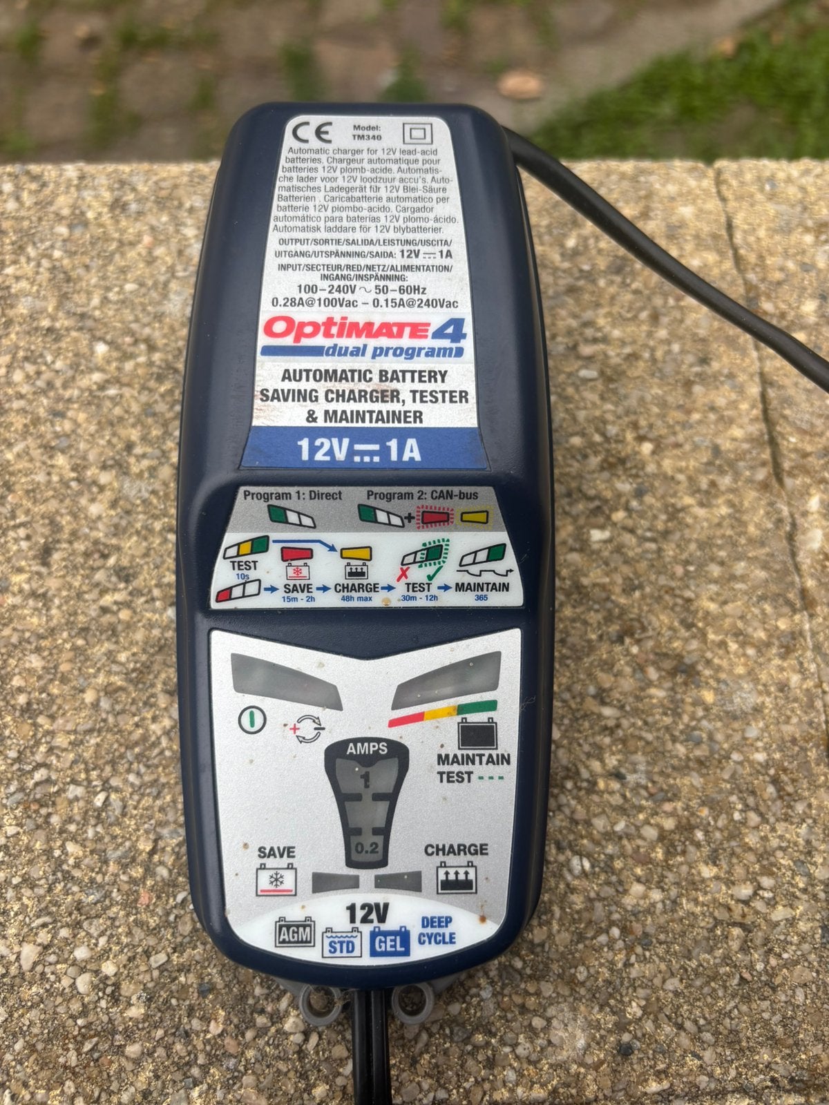 Chargeur optimate, Enlèvement ou Envoi
