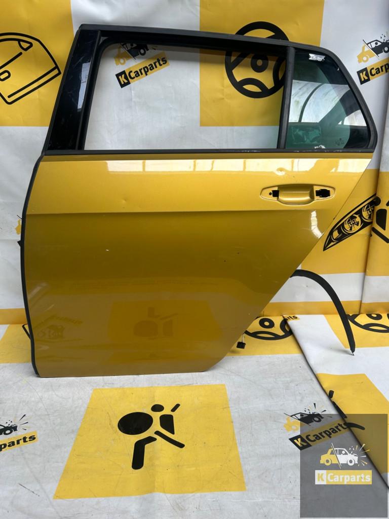 Volkswagen Golf 7 Links achter portier origineel deur, Auto-onderdelen, Info@fabrikant.eu, Achter, Fabrikant BV, Gebruikt