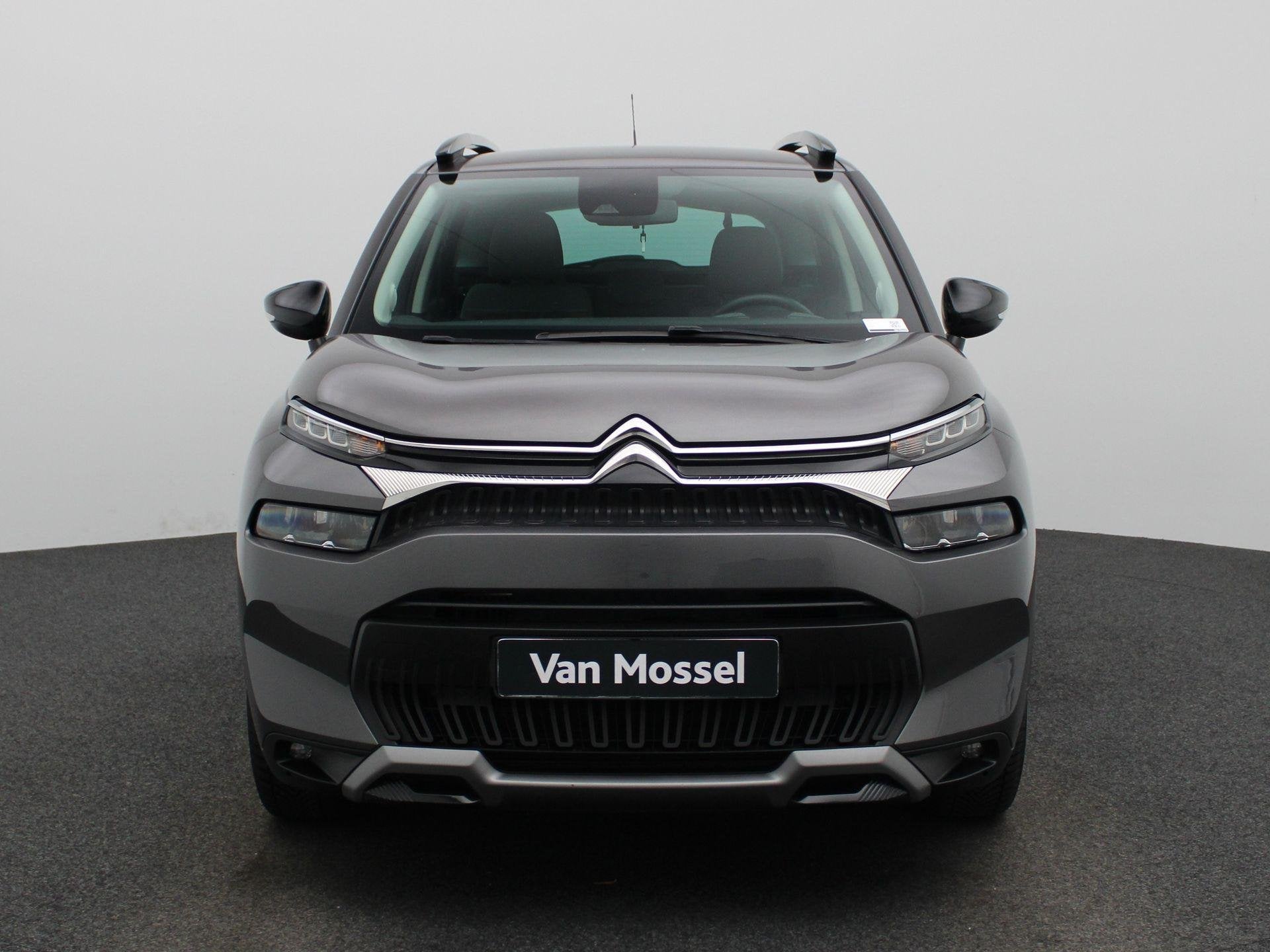 Citroën C3 Aircross 1.2 PureTech 130 S&S EAT6 Shine, Autos, Argent ou Gris, 1280 kg, 135 g/km, Entreprise