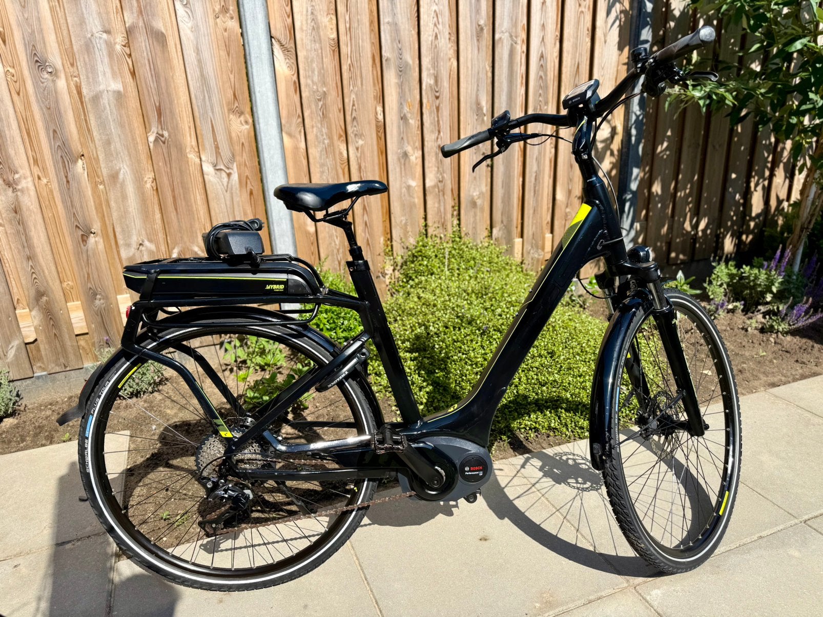 E-Bike CUBE Touring EXC Hybrid 54CM | Bosch CX | XT 3.608KM, 51 à 55 cm, 50 km par batterie ou plus, Enlèvement, Utilisé