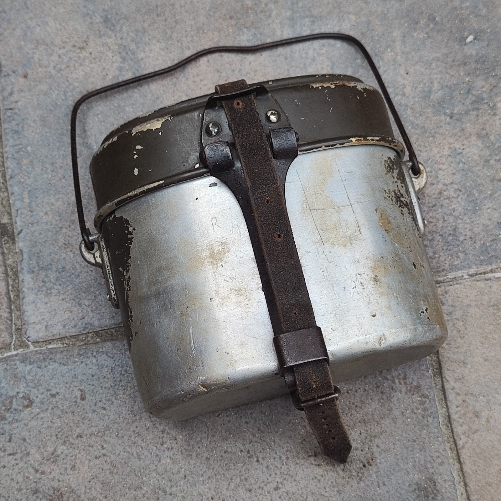gamelle complète wehrmacht ESB 1940 ww2, Enlèvement ou Envoi, Armée de terre, Casque ou Béret