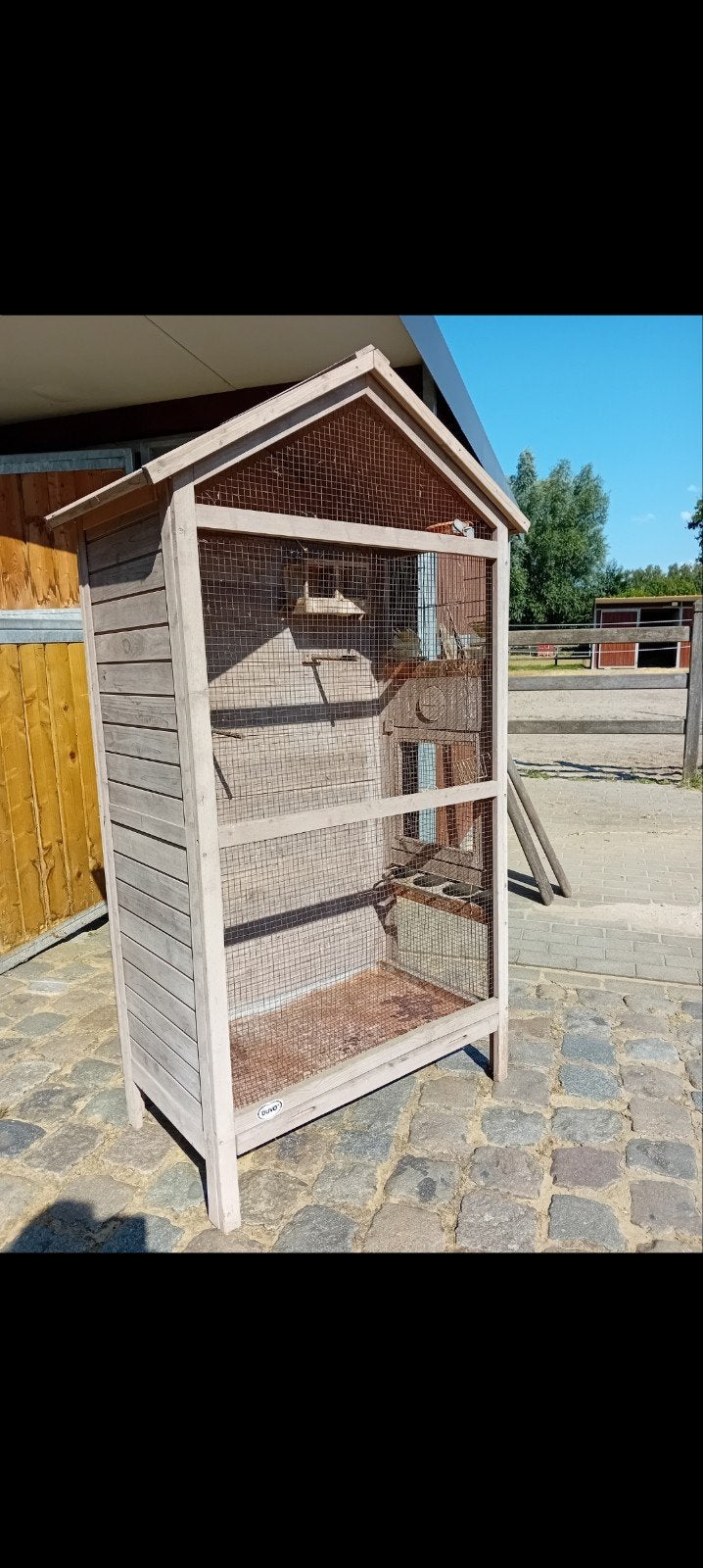 Buiten voliere, Dieren en Toebehoren, Ophalen
