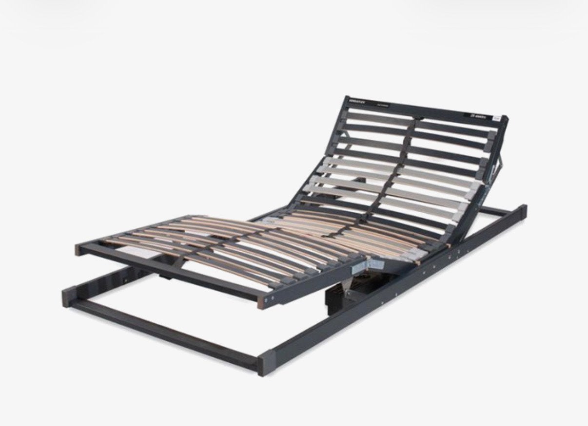 Sommier à lattes électrique JAMAIS UTILISÉ, Maison & Meubles, Neuf, 90 cm, Une personne, Enlèvement