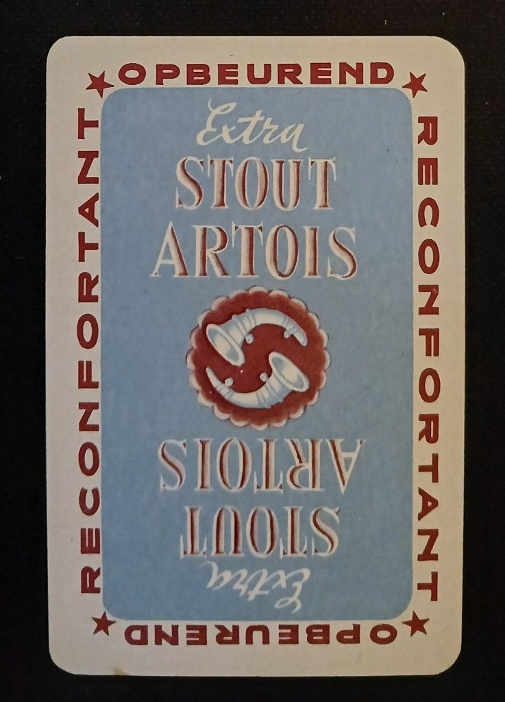 STELLA ARTOIS, Collections, Cartes à jouer, Jokers & Jeux des sept familles, Enlèvement ou Envoi