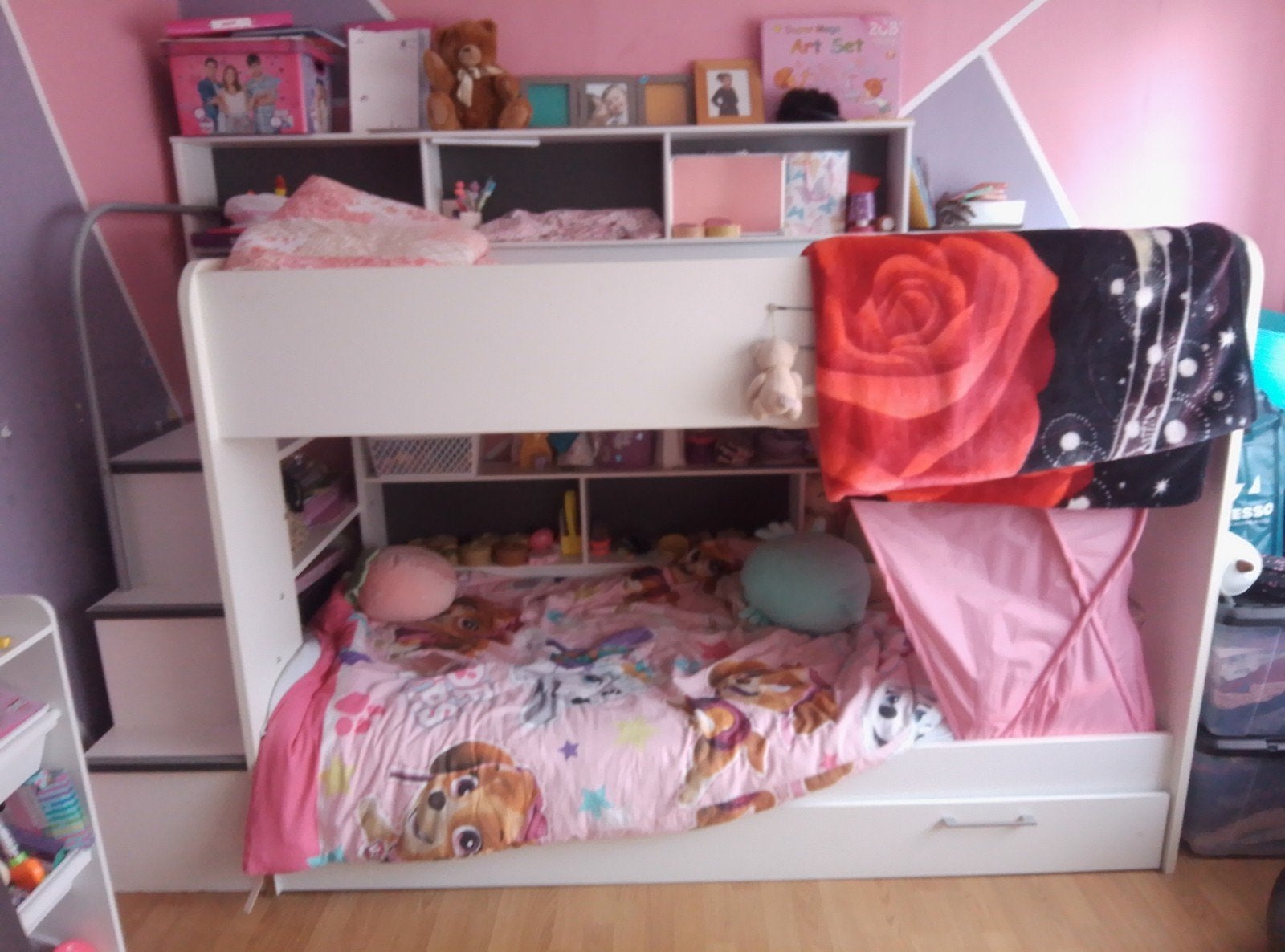 kinderbed stapelbed, Ophalen, Stapelbed