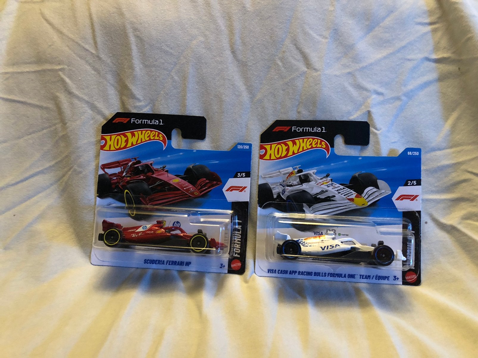 Hot Wheels Formula 1 Ferrari+Racing Bulls, Verzenden, Nieuw, Auto