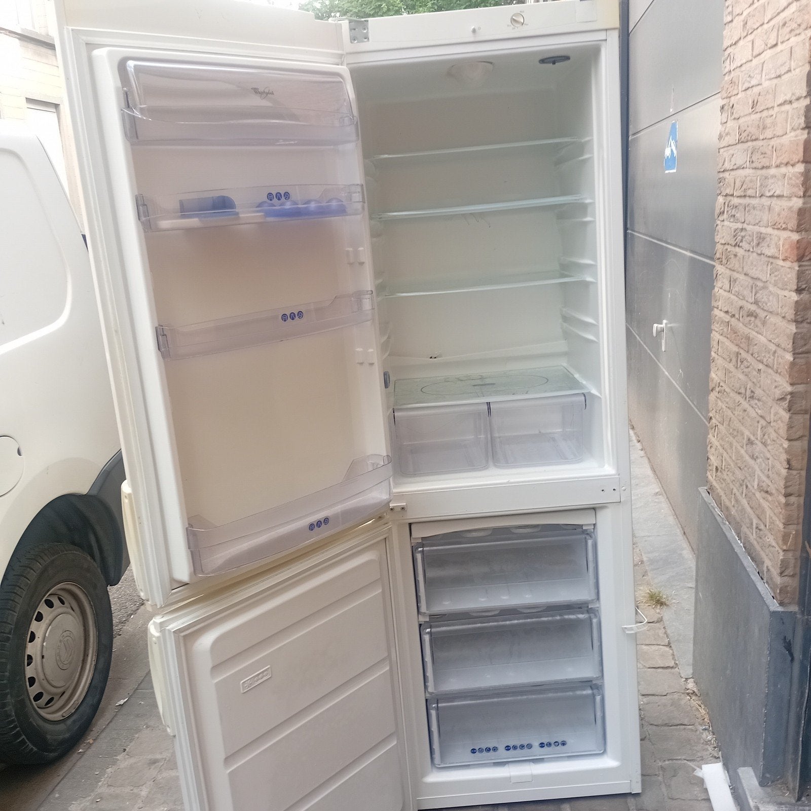 Frigo combiené whipool, Electroménager, Réfrigérateurs & Frigos, Enlèvement ou Envoi