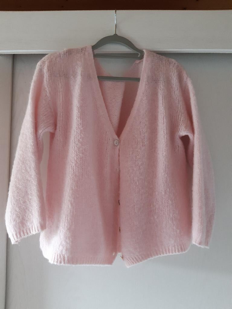 zachtroze wollen trui, Kleding | Dames, Ophalen