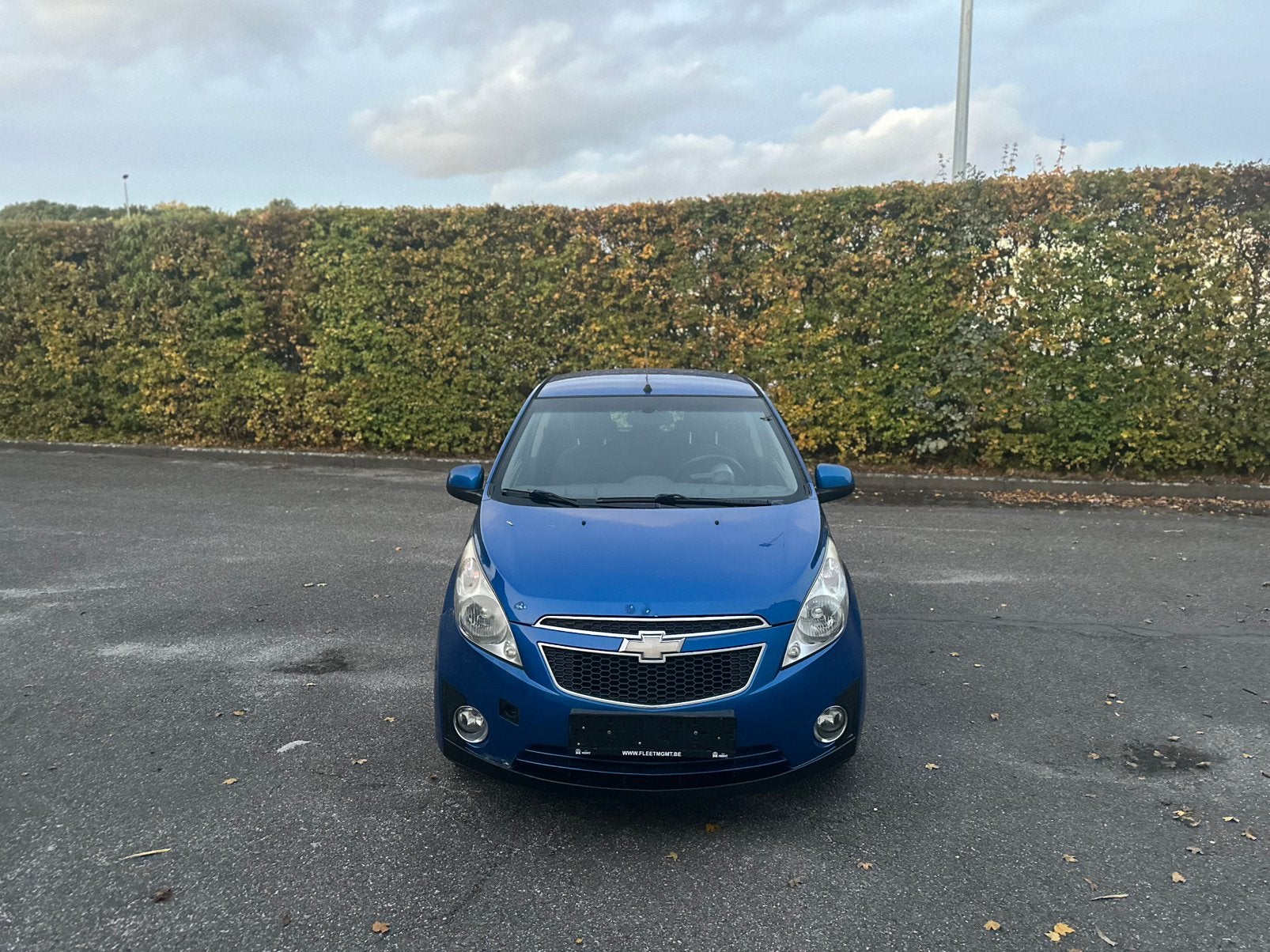 Chevrolet Spark 1.0 | benzine | airco | 12 maanden garantie, Auto's, Euro 5, Stof, 50 kW, Mistlampen