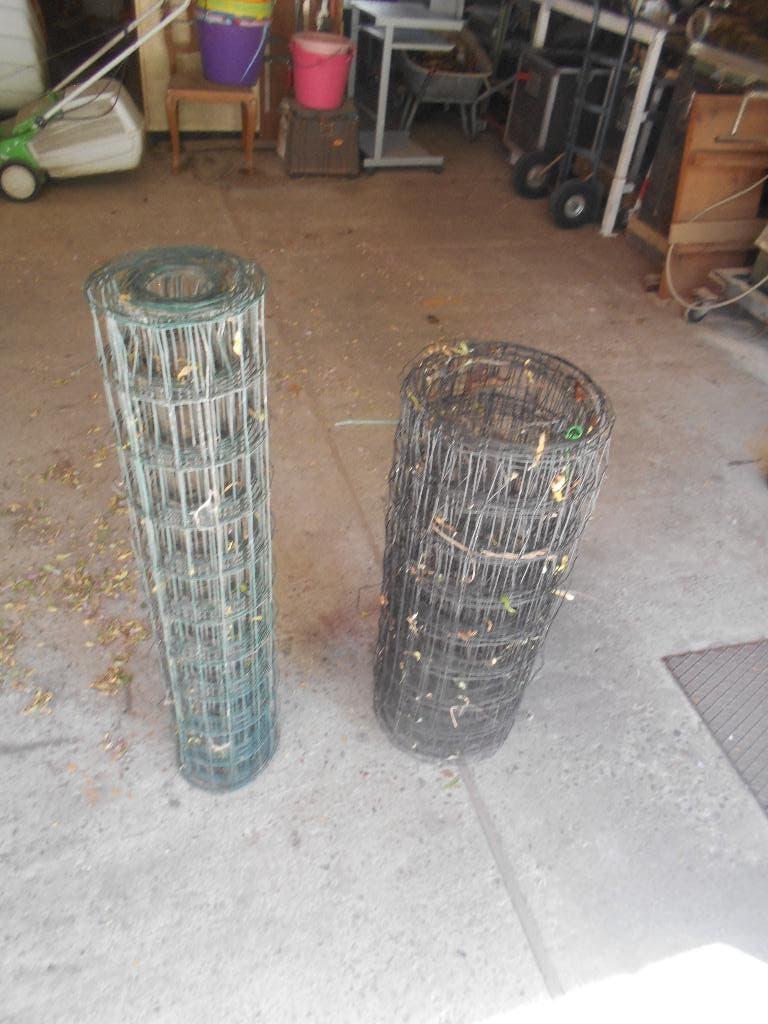 geplastificeerde draadgaas, Tuin en Terras, Gaas en Draad, Ophalen, Gebruikt, Minder dan 10 meter, Gaas