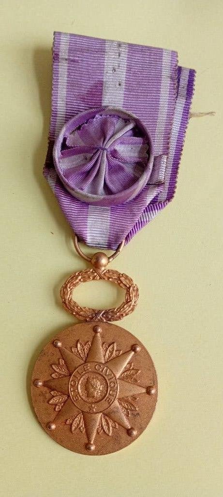 Médaille française, Verzamelen, Ophalen of Verzenden, Overige soorten