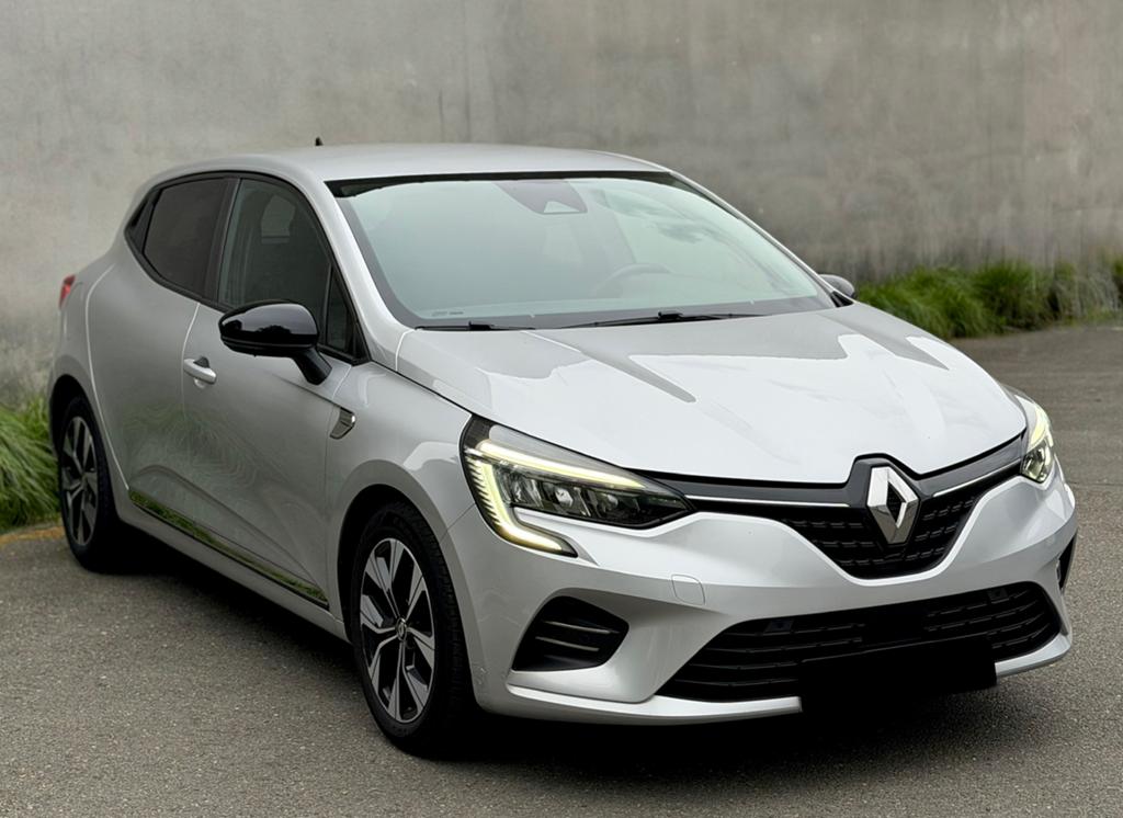 Renault Clio V 1.0Tce Automaat 2022 Led/Navi/ Camera, Autos, Renault, 1190 kg, Argent ou Gris, Achat, Euro 6