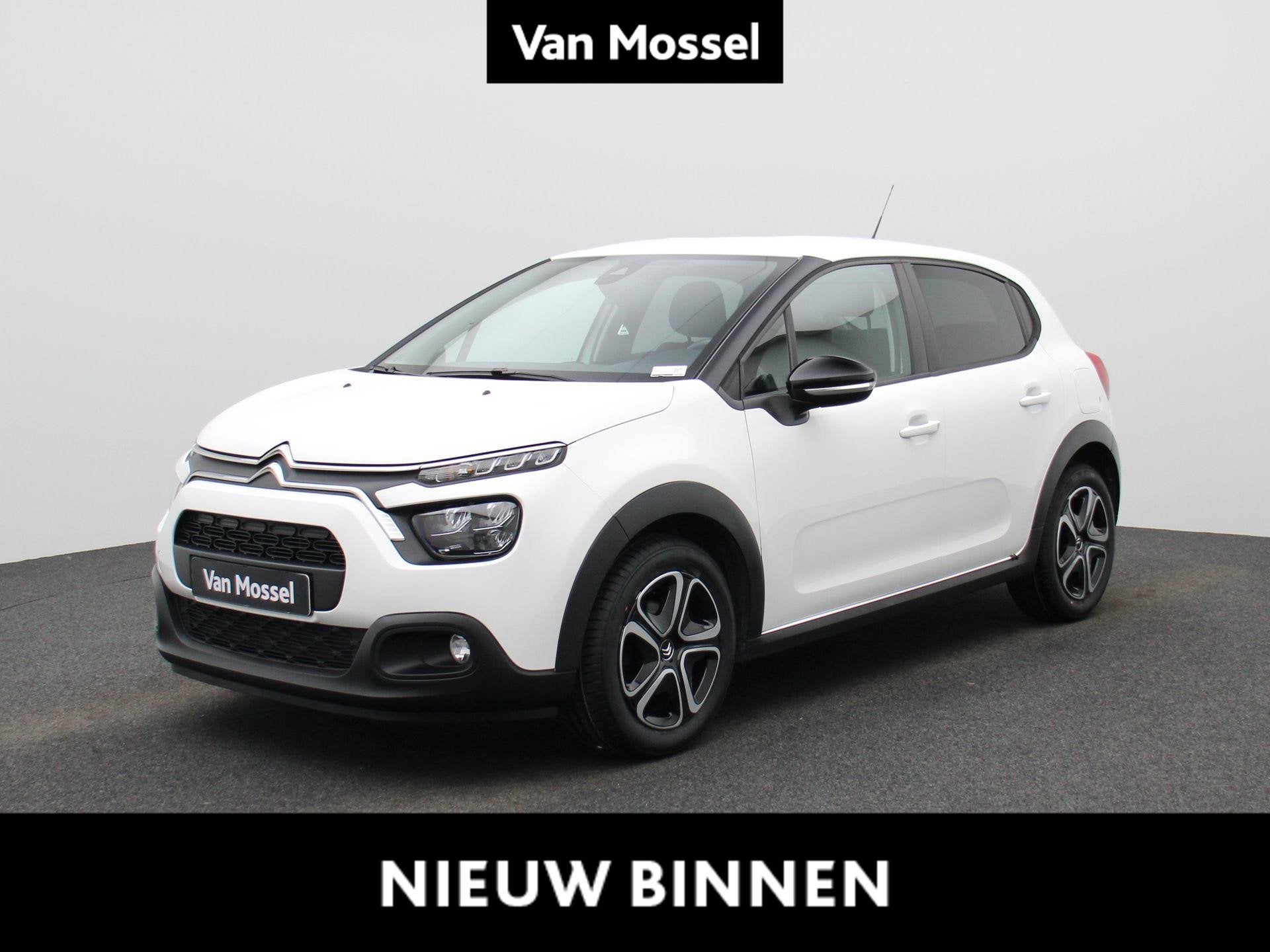 Citroën C3 1.2 PureTech S&S MAN Feel, Autos, 96 g/km, Entreprise, Boîte manuelle, 5 portes