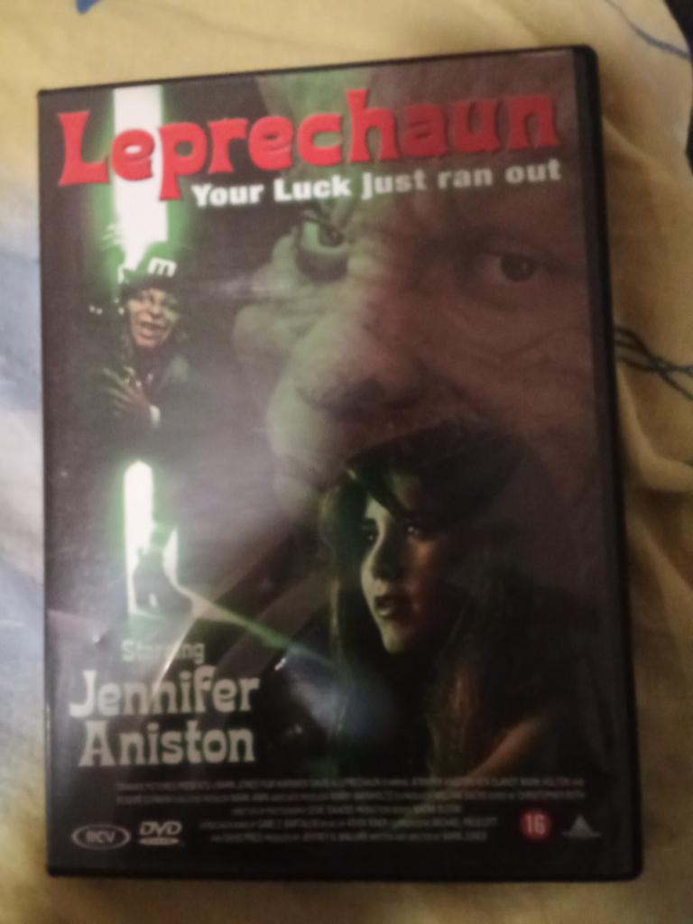 Leprechaun your luck just Ran out een horror film met Jennif, Vanaf 12 jaar, Ophalen of Verzenden, Zo goed als nieuw