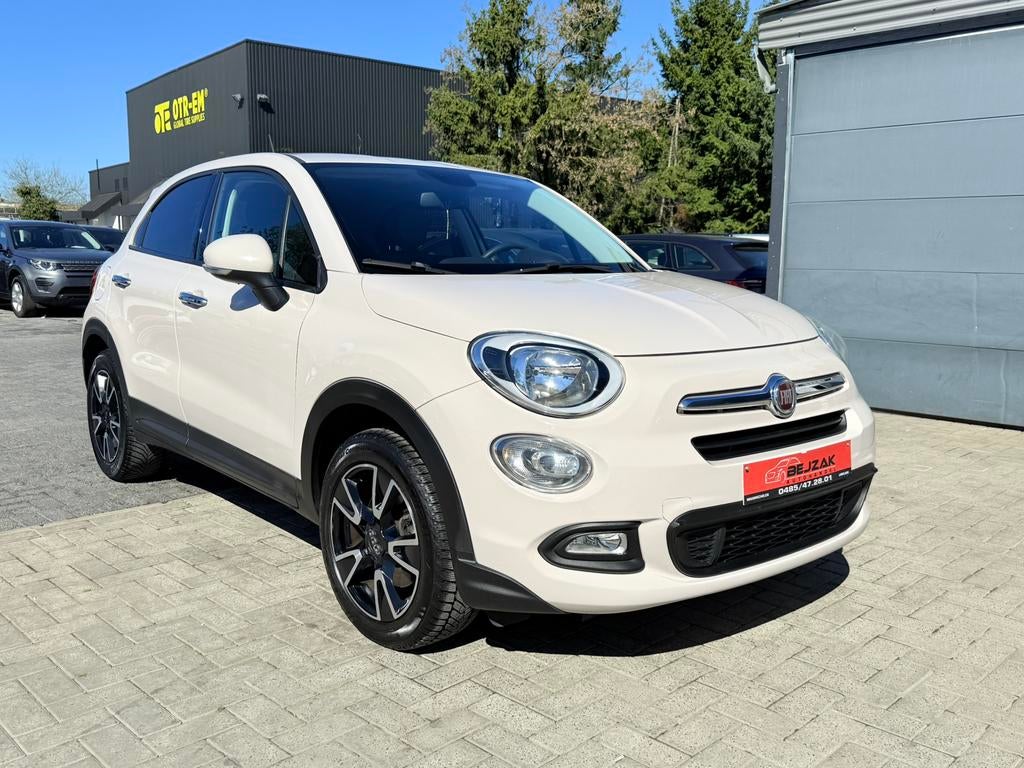 Fiat 500X Lounge 1.6i 1j garantie Nette staat euro6b, Autos, Fiat, Entreprise, Achat, 500X, Essence, Euro 6, Enlèvement