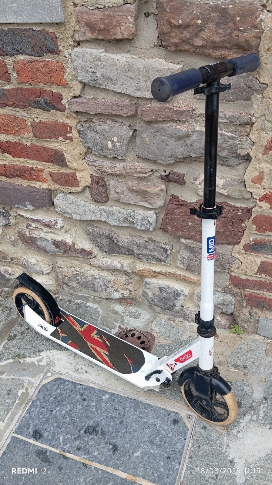 trotinette oxelo, Vélos & Vélomoteurs, Trottinettes, Enlèvement, Utilisé, Step simple, Oxelo Decathlon