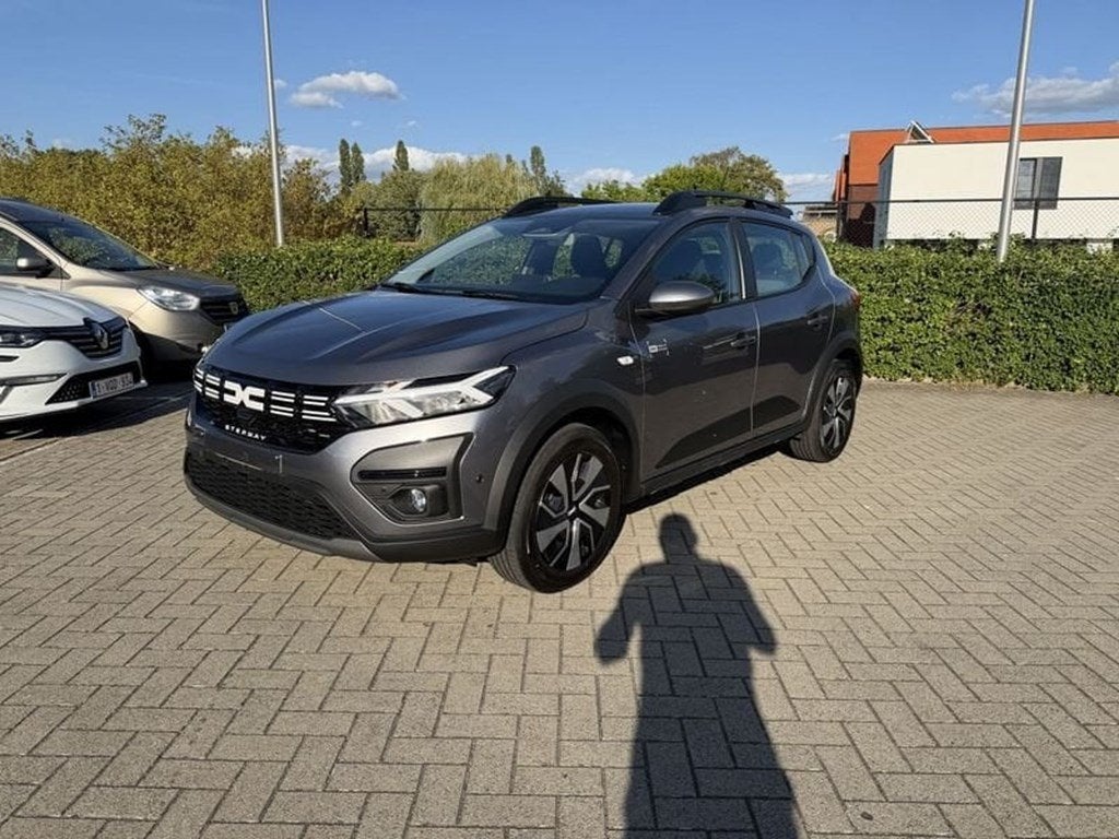 Dacia Sandero Stepway Expression TCe 90 CVT automaat, Autos, Argent ou Gris, Achat, 139 g/km, Euro 6