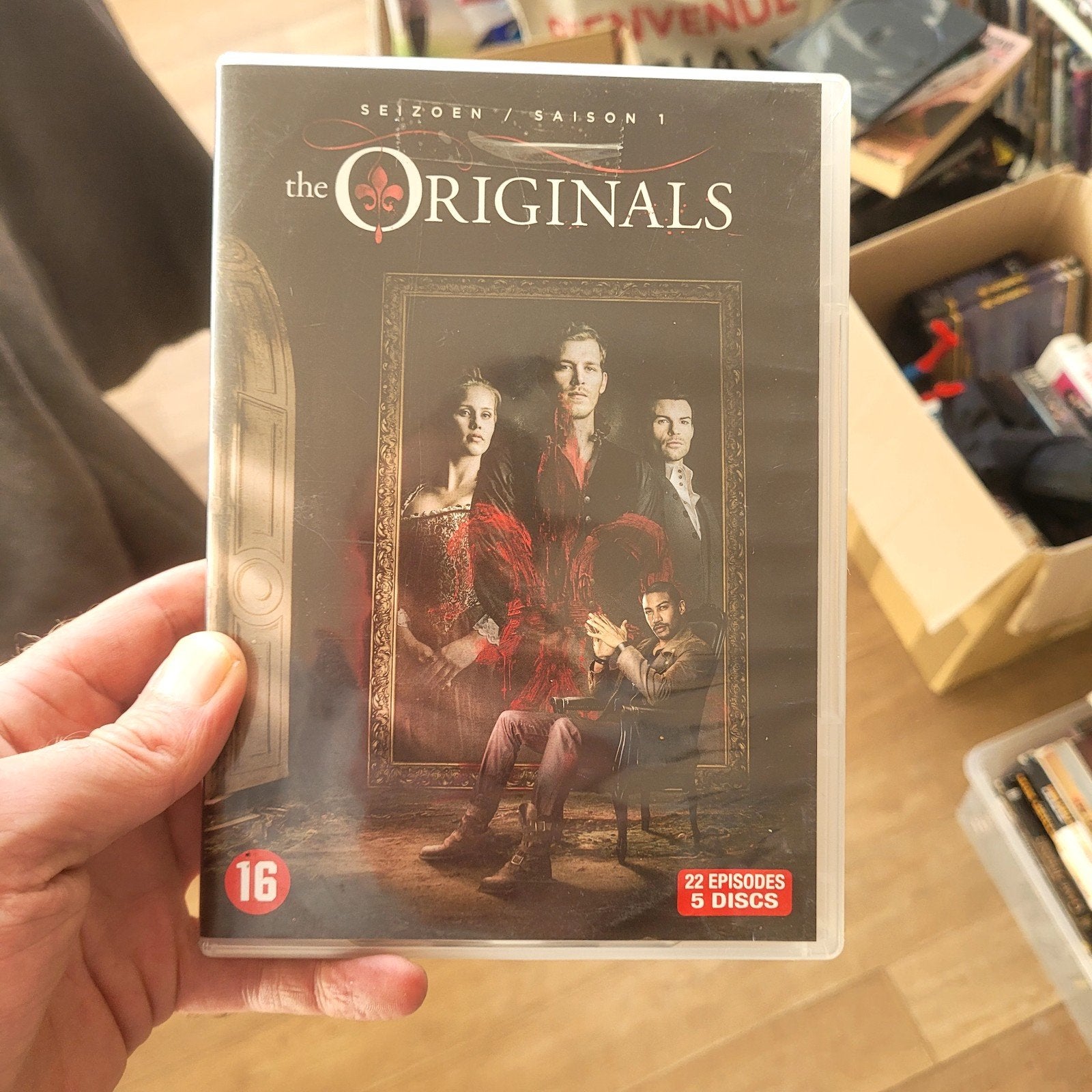 Dvd-boxset van The Originals seizoen 1, Ophalen of Verzenden, Zo goed als nieuw, Seizoen 1