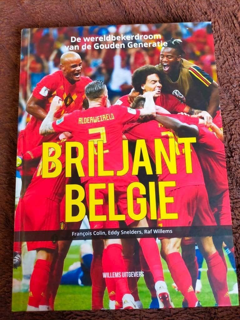 Livre Brilliant Coupe du monde football belge Diables Rouge, Livres, Enlèvement ou Envoi, Comme neuf, Sport de ballon