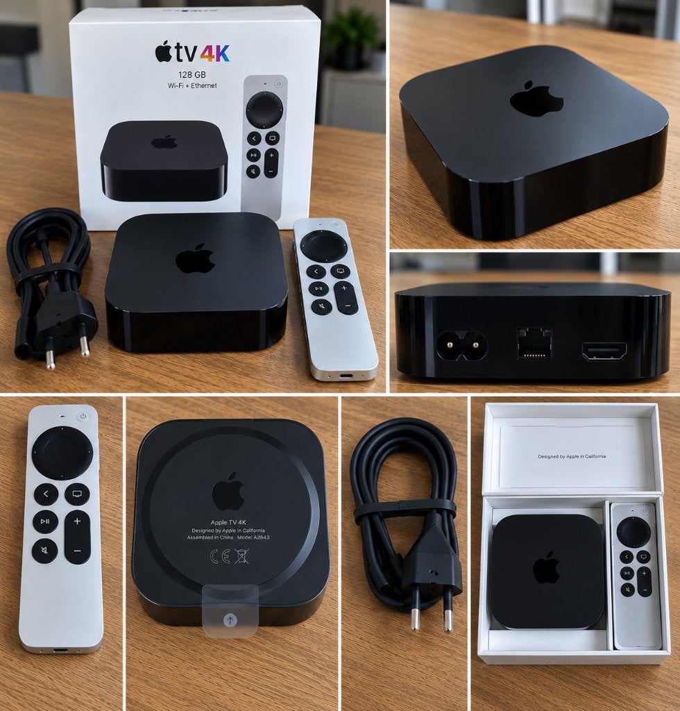 Apple TV 4K 128 Go – Wi-Fi + Ethernet RJ45, TV, Hi-fi & Vidéo, Enlèvement ou Envoi, Ne fonctionne pas
