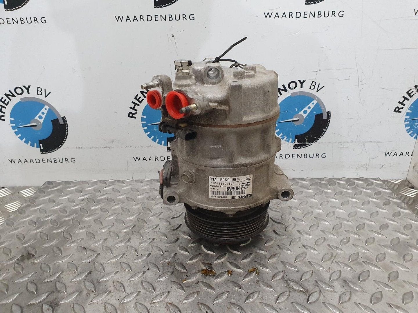 LANDROVER RANGE ROVER VELAR AIRCO COMPRESSOR / AIRCOPOMP 201, Enlèvement ou Envoi, Utilisé, ARN reconnu