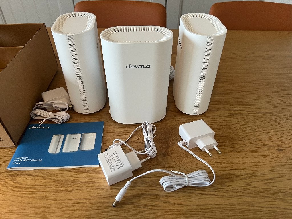Wifi meshkit Devolo WiFi7, Enlèvement ou Envoi, Neuf, Devolo