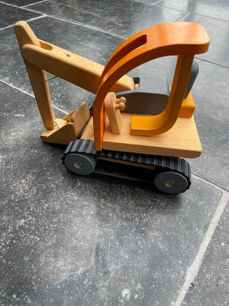houten kraan plantoys, Ophalen of Verzenden